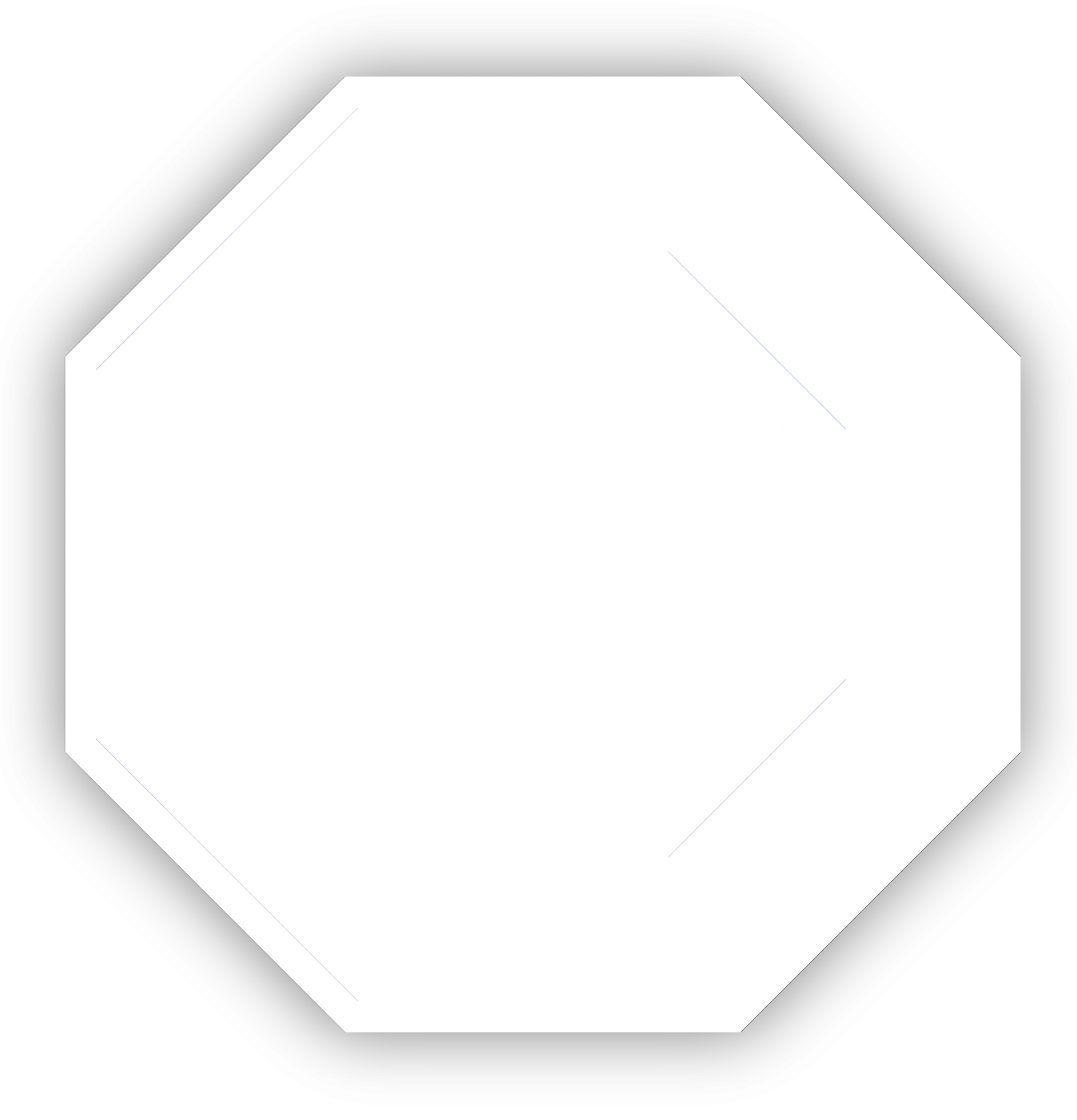 Logo von TÜV Süd in einem achteckigen Design.