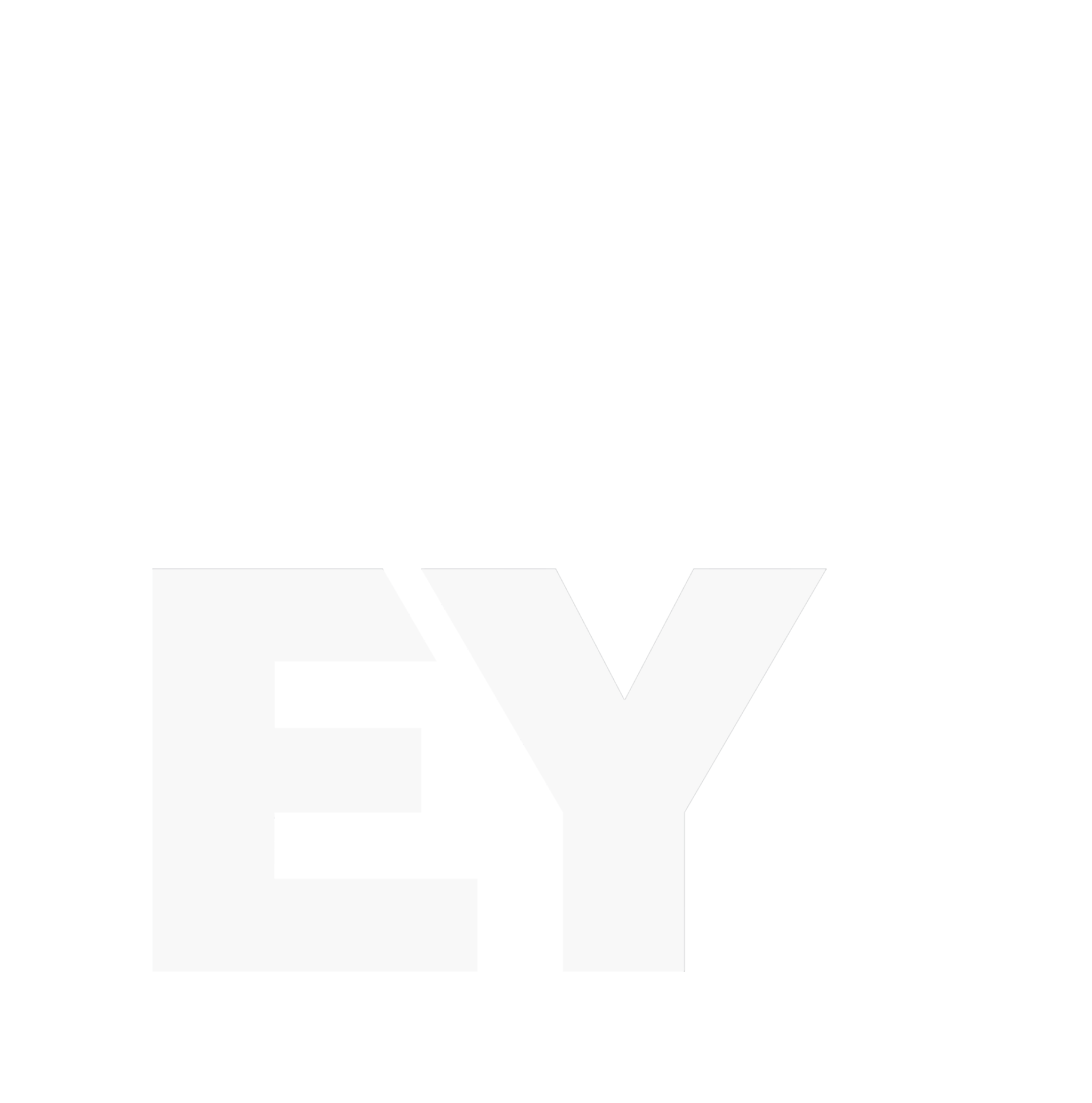 Logo von EY (Ernst & Young) in Schwarz-Weiß.