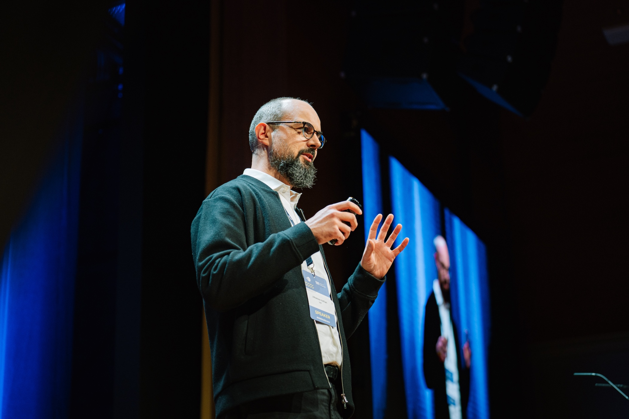 Johannes Hoffart CTO, AI Unit SAP 4