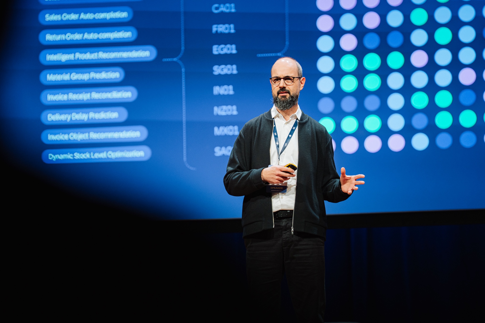 Johannes Hoffart CTO, AI Unit SAP