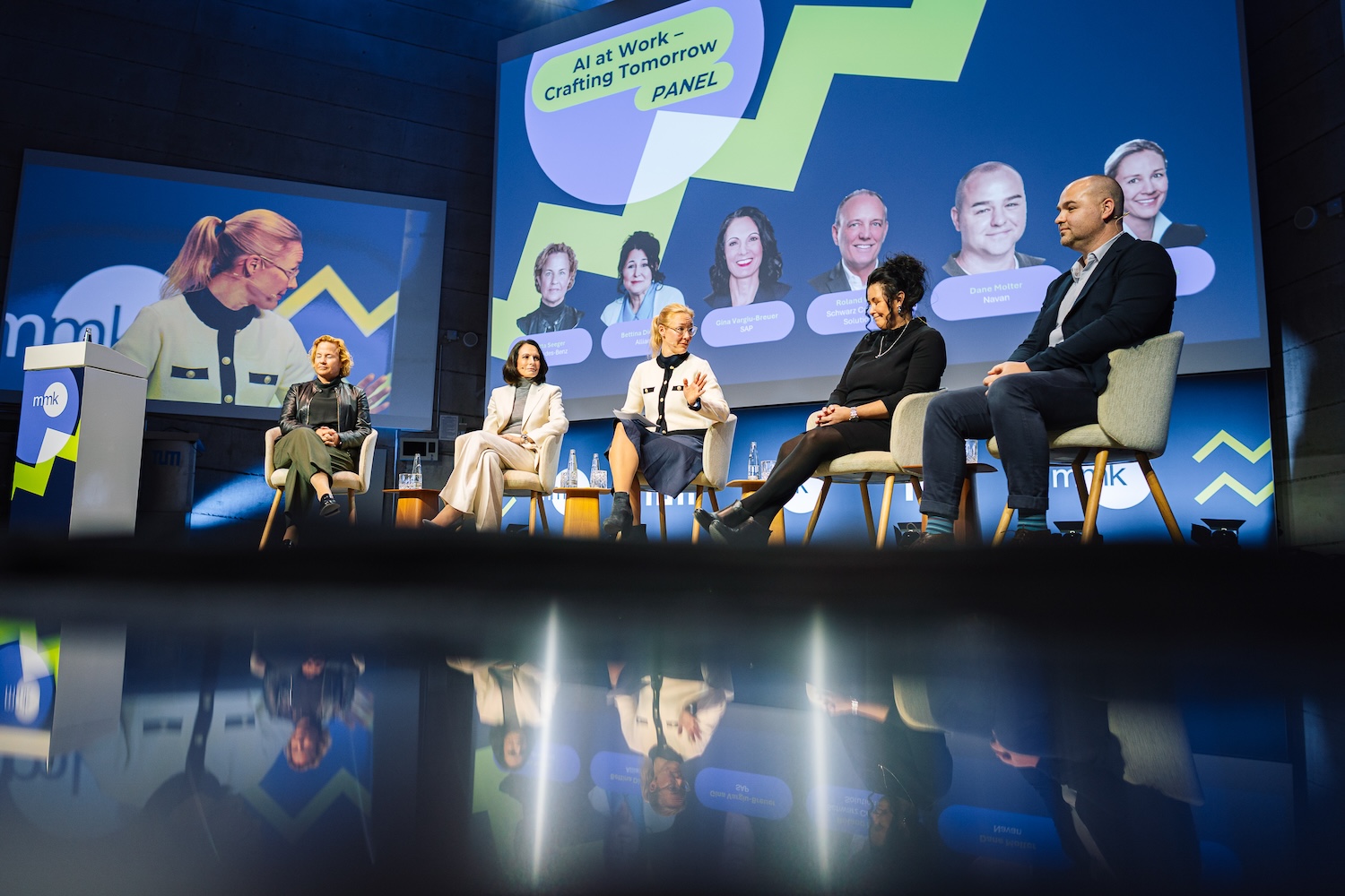 Britta Seeger_Bettina Dietsche_Gina Vargiu-Breuer_Dane Molter_Prof. Dr. Claudia Peus - Moderation Prof. Dr. Claudia Peus_3