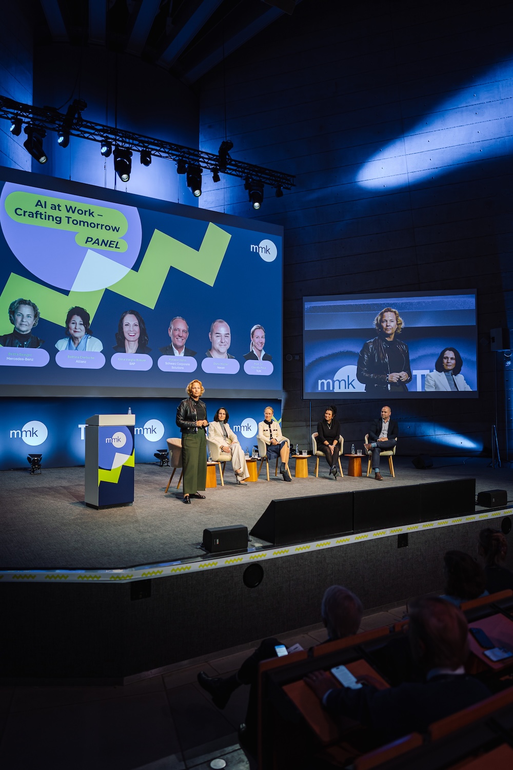 Britta Seeger_Bettina Dietsche_Gina Vargiu-Breuer_Dane Molter_Prof. Dr. Claudia Peus - Moderation Prof. Dr. Claudia Peus_7